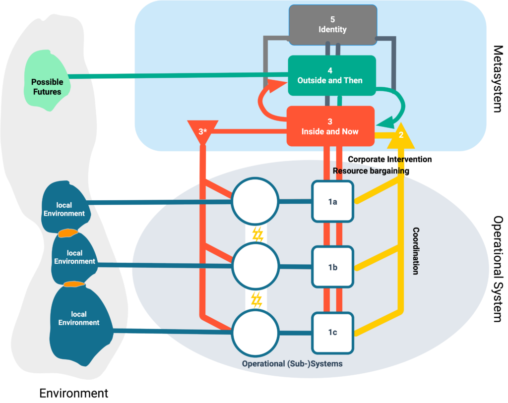 Viable System Model - Diagram